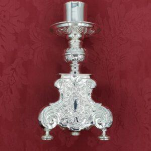Candelero de plata