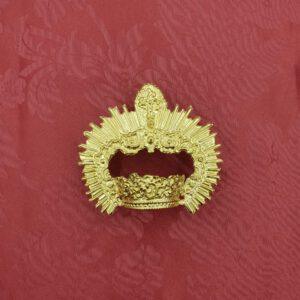 Corona antigua de 3,5 cm