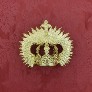 Corona antigua de 6 cm con imperiales