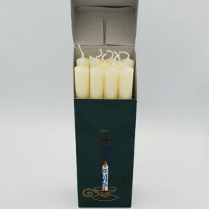 caja velas bautismo