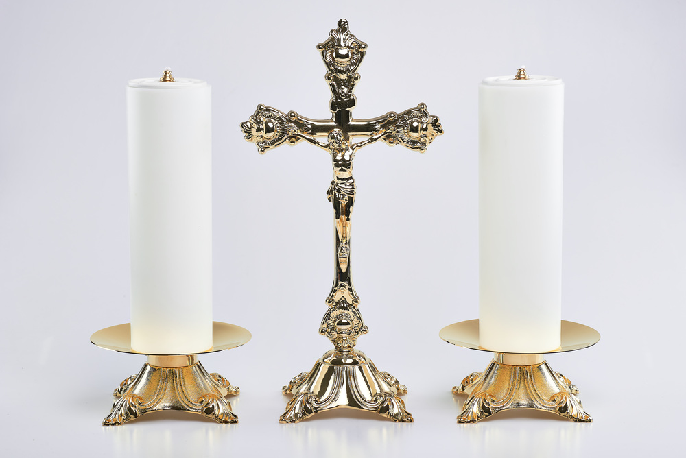 Conjunto candelabros  – Antigua Cerería del Salvador