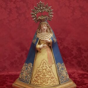 virgen dolorosa 30 cm