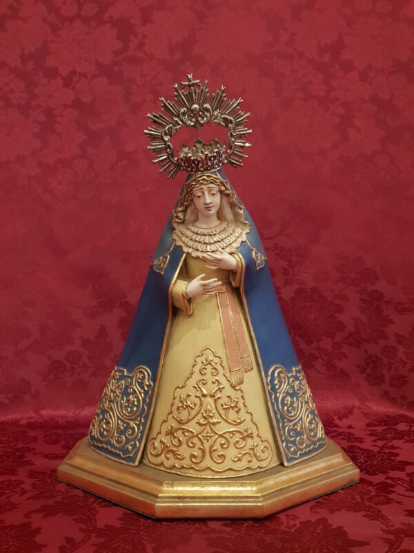 virgen dolorosa 30 cm