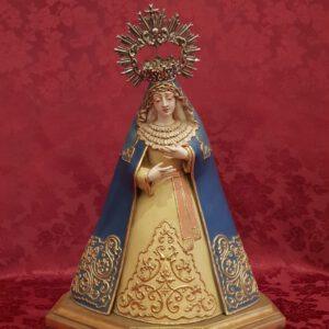 virgen dolorosa 30 cm