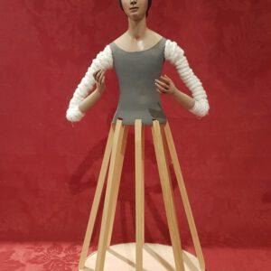 Virgen dolorosa 45 cm