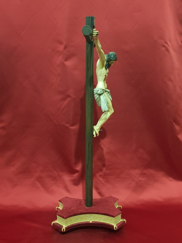 cristo de la buena muerte 45 cm