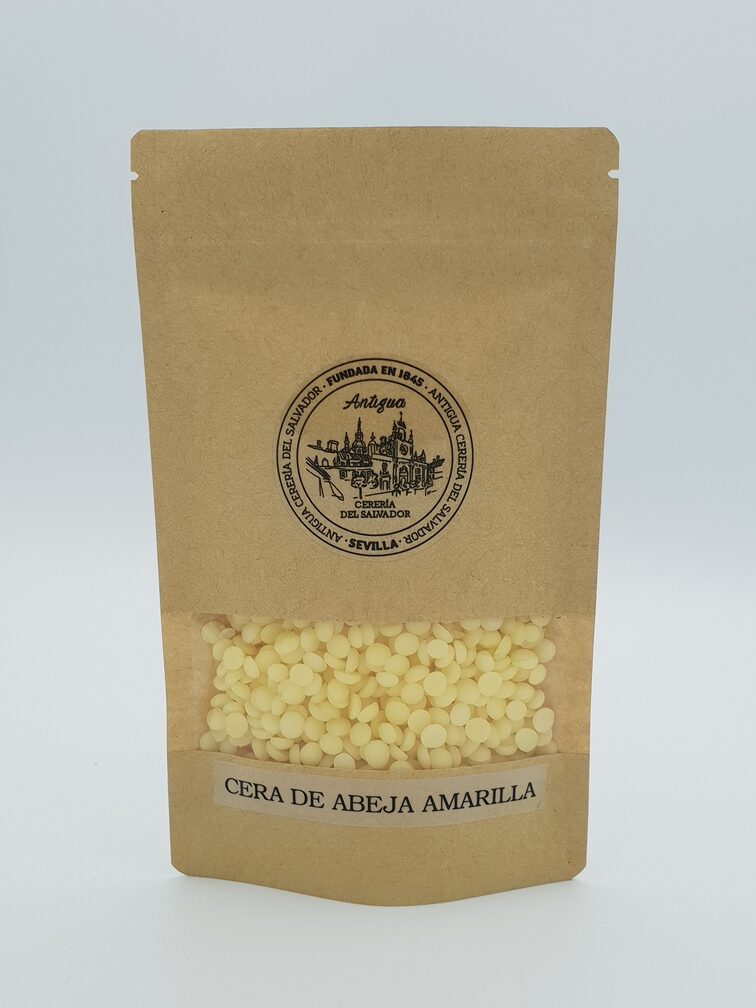 Cera de abeja amarilla 500 gramos