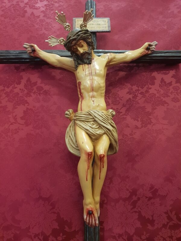 Cristo del Amor 45 cm