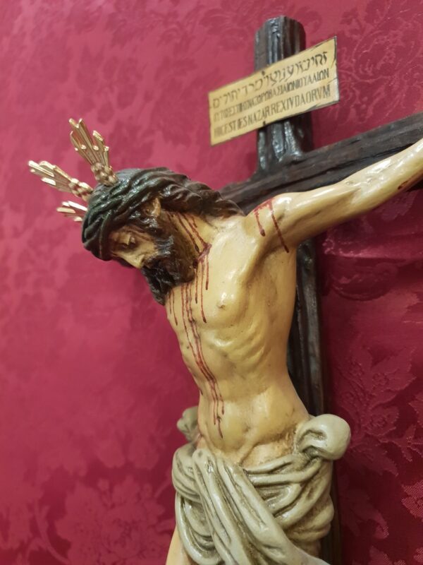 Cristo del amor 45 cm