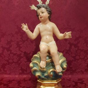 Niño Jesús nube 25 cm