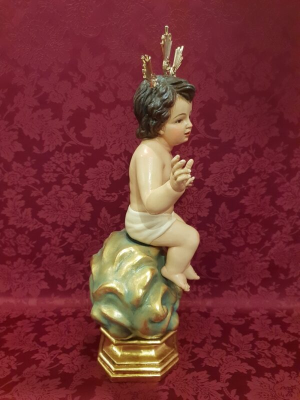 Niño Jesús nube 25 cm