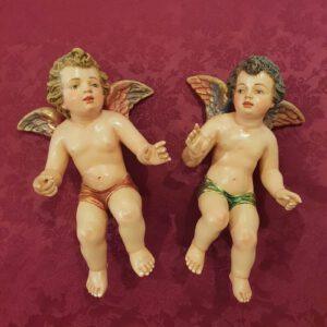 Pareja de ángeles 25 cm