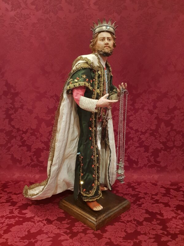 Reyes magos napolitanos 40 cm