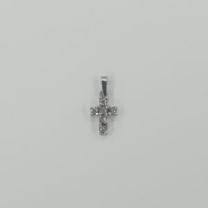 cruz circonita 1,5 cm